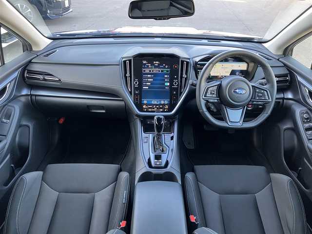 スバル レヴォーグ 1．8GT EX 道南・函館 2022(令4)年 3.8万km 青 ・11.6インチセンターインフォメーションディスプレイ/・フルセグTV/・デジタルマルチビューモニター(フロント/サイド/リヤカメラ)/・プリクラッシュセーフティ/・AT誤発進抑制制御/・誤後進抑制制御/・全車速追従機能付クルーズコントロール/・エマージェンシーレーンキープアシスト/・アダプティブドライビングビーム/・前席シートヒーター/・運転席パワーシート/・LEDヘッドライト/・オートライト/・スマートキー/・エンジンプッシュスタート