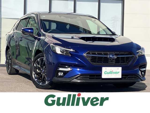 スバル レヴォーグ 1．8GT EX 道南・函館 2022(令4)年 3.8万km 青 ・11.6インチセンターインフォメーションディスプレイ/・フルセグTV/・デジタルマルチビューモニター(フロント/サイド/リヤカメラ)/・プリクラッシュセーフティ/・AT誤発進抑制制御/・誤後進抑制制御/・全車速追従機能付クルーズコントロール/・エマージェンシーレーンキープアシスト/・アダプティブドライビングビーム/・前席シートヒーター/・運転席パワーシート/・LEDヘッドライト/・オートライト/・スマートキー/・エンジンプッシュスタート