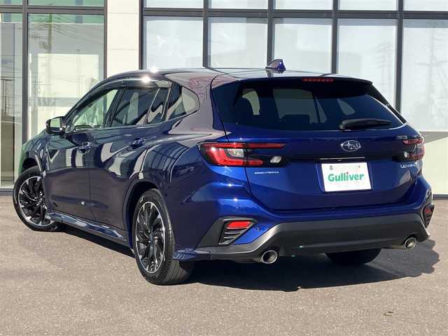スバル レヴォーグ 1．8GT EX 道南・函館 2022(令4)年 3.8万km 青 ・11.6インチセンターインフォメーションディスプレイ/・フルセグTV/・デジタルマルチビューモニター(フロント/サイド/リヤカメラ)/・プリクラッシュセーフティ/・AT誤発進抑制制御/・誤後進抑制制御/・全車速追従機能付クルーズコントロール/・エマージェンシーレーンキープアシスト/・アダプティブドライビングビーム/・前席シートヒーター/・運転席パワーシート/・LEDヘッドライト/・オートライト/・スマートキー/・エンジンプッシュスタート