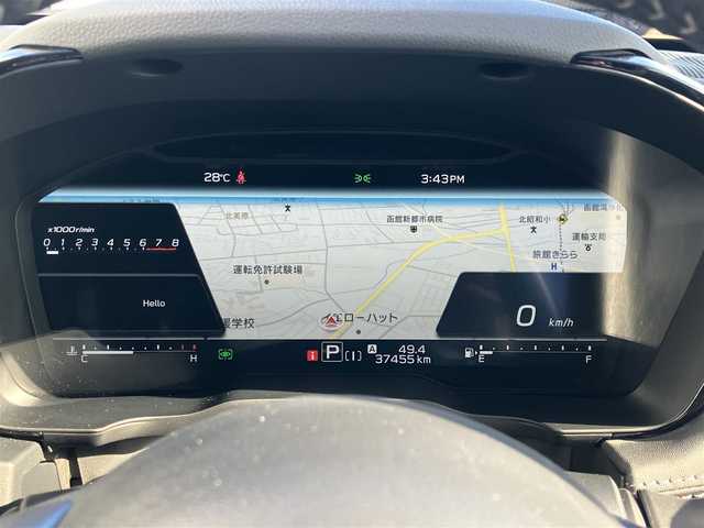 スバル レヴォーグ 1．8GT EX 道南・函館 2022(令4)年 3.8万km 青 ・11.6インチセンターインフォメーションディスプレイ/・フルセグTV/・デジタルマルチビューモニター(フロント/サイド/リヤカメラ)/・プリクラッシュセーフティ/・AT誤発進抑制制御/・誤後進抑制制御/・全車速追従機能付クルーズコントロール/・エマージェンシーレーンキープアシスト/・アダプティブドライビングビーム/・前席シートヒーター/・運転席パワーシート/・LEDヘッドライト/・オートライト/・スマートキー/・エンジンプッシュスタート