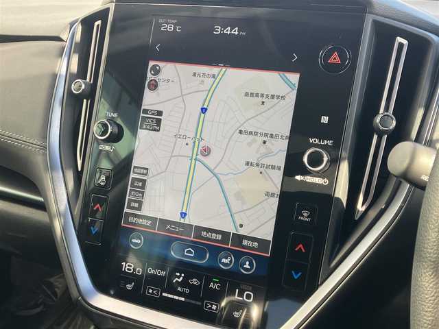 スバル レヴォーグ 1．8GT EX 道南・函館 2022(令4)年 3.8万km 青 ・11.6インチセンターインフォメーションディスプレイ/・フルセグTV/・デジタルマルチビューモニター(フロント/サイド/リヤカメラ)/・プリクラッシュセーフティ/・AT誤発進抑制制御/・誤後進抑制制御/・全車速追従機能付クルーズコントロール/・エマージェンシーレーンキープアシスト/・アダプティブドライビングビーム/・前席シートヒーター/・運転席パワーシート/・LEDヘッドライト/・オートライト/・スマートキー/・エンジンプッシュスタート