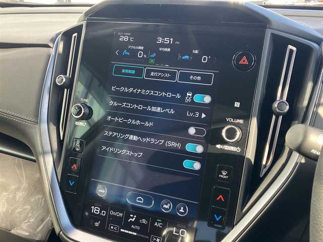 スバル レヴォーグ 1．8GT EX 道南・函館 2022(令4)年 3.8万km 青 ・11.6インチセンターインフォメーションディスプレイ/・フルセグTV/・デジタルマルチビューモニター(フロント/サイド/リヤカメラ)/・プリクラッシュセーフティ/・AT誤発進抑制制御/・誤後進抑制制御/・全車速追従機能付クルーズコントロール/・エマージェンシーレーンキープアシスト/・アダプティブドライビングビーム/・前席シートヒーター/・運転席パワーシート/・LEDヘッドライト/・オートライト/・スマートキー/・エンジンプッシュスタート
