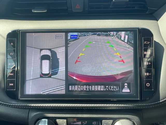 日産 キックス X 長崎県 2020(令2)年 8.9万km ラディアントレッド/ピュアブラック 2トーン 純正メモリーナビ/CD/DVD/BT/USB/フルセグTV/アラウンドビューモニター/エマージェンシーブレーキ/プロパイロット/ステアリングスイッチ/合皮ハーフレザーシート/前席シートヒーター/ステアリングヒーター/デジタルインナーミラー/360度ドライブレコーダー/ルーフレール/ETC/スマートキー×2