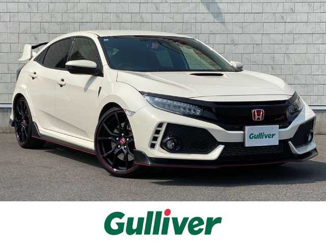 ホンダ シビック タイプR 岐阜県 2019(令1)年 2.8万km チャンピオンシップホワイト ワンオーナー/6速マニュアルシフト/bluetooth/CD/DVD/フルセグテレビ視聴可能ナビ/バックカメラ/ビルトインETC/電動パーキングブレーキ/bremboブレーキキャリパー/無限リアスポイラー/純正フロアマット/純正20インチアルミホイール