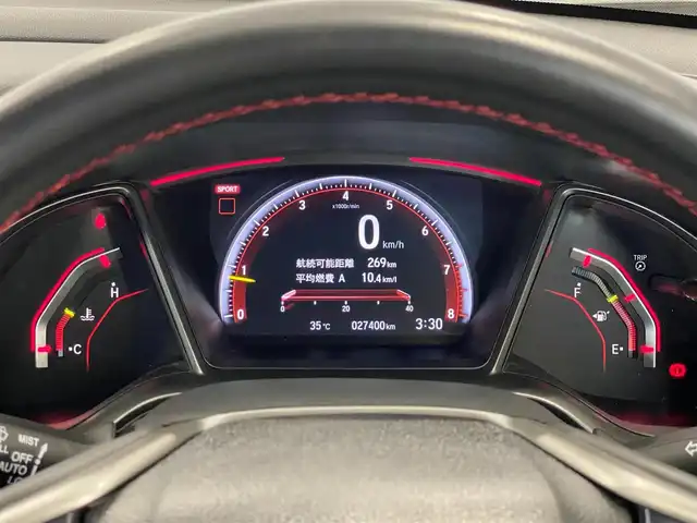 ホンダ シビック タイプR 岐阜県 2019(令1)年 2.8万km チャンピオンシップホワイト ワンオーナー/6速マニュアルシフト/bluetooth/CD/DVD/フルセグテレビ視聴可能ナビ/バックカメラ/ビルトインETC/電動パーキングブレーキ/bremboブレーキキャリパー/無限リアスポイラー/純正フロアマット/純正20インチアルミホイール