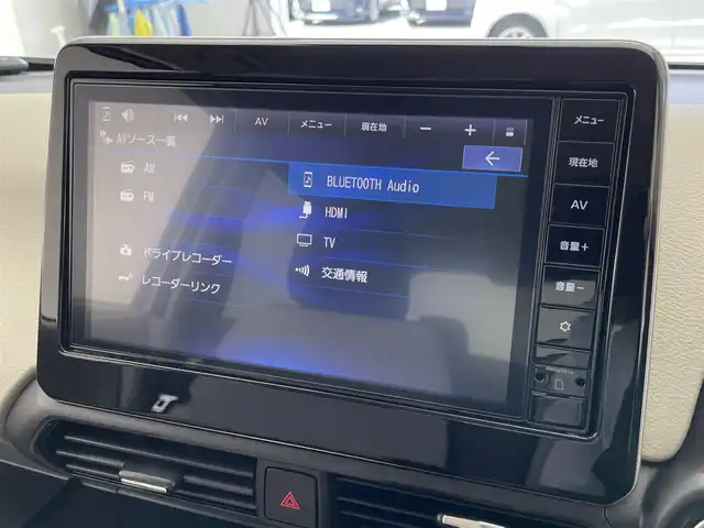 日産 デイズ X 大分県 2024(令6)年 0.6万km ホワイトパール 純正９型ＤＡナビ　フルセグＴＶ　Ｂｌｕｅｔｏｏｔｈ　バックカメラ　ＥＴＣ　ＬＥＤオートライト　純正前後ドラレコナビ連動　エマージェンシーブレーキ　衝突軽減　プッシュスタート　純正１４インチアルミ　ワンオナ　保証書　禁煙車