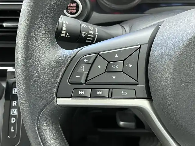日産 デイズ X 大分県 2024(令6)年 0.6万km ホワイトパール 純正９型ＤＡナビ　フルセグＴＶ　Ｂｌｕｅｔｏｏｔｈ　バックカメラ　ＥＴＣ　ＬＥＤオートライト　純正前後ドラレコナビ連動　エマージェンシーブレーキ　衝突軽減　プッシュスタート　純正１４インチアルミ　ワンオナ　保証書　禁煙車
