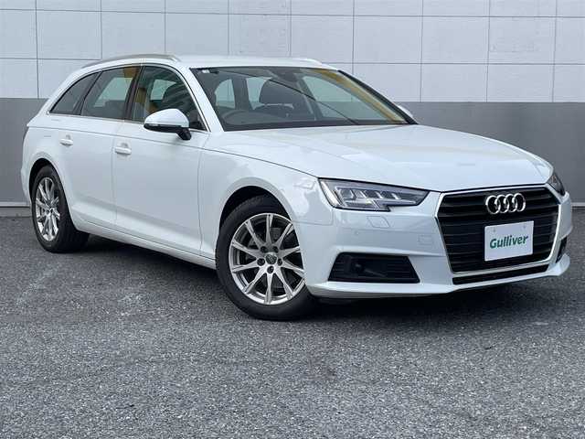 アウディ Ａ４ アバント 2．0 TFSI 東京都 2016(平28)年 2.2万km 白 ワンオーナー/純正ナビ/　DVD/CD/Bluetooth/フルセグTV/バックカメラ/アダプティブクルーズコントロール/プレセンスシティ/アクティブレーンアシスト/マトリクスLEDヘッドライトパッケージ/オートライト/パワーバックドア/パワーシート/純正17インチアルミホイール/パドルシフト/ステアリングスイッチ/電動格納ミラー/ウインカーミラー/横すべり防止/アイドリングストップ/フロアマット/スペアキー/保証書/取扱説明書