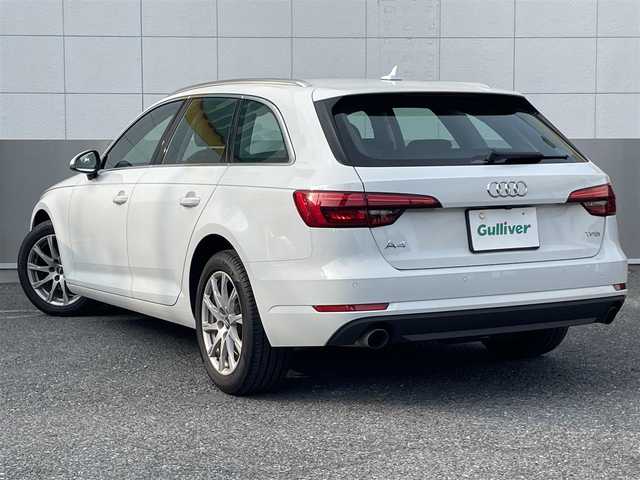 アウディ Ａ４ アバント 2．0 TFSI 東京都 2016(平28)年 2.2万km 白 ワンオーナー/純正ナビ/　DVD/CD/Bluetooth/フルセグTV/バックカメラ/アダプティブクルーズコントロール/プレセンスシティ/アクティブレーンアシスト/マトリクスLEDヘッドライトパッケージ/オートライト/パワーバックドア/パワーシート/純正17インチアルミホイール/パドルシフト/ステアリングスイッチ/電動格納ミラー/ウインカーミラー/横すべり防止/アイドリングストップ/フロアマット/スペアキー/保証書/取扱説明書