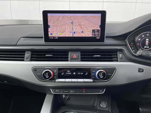 アウディ Ａ４ アバント 2．0 TFSI 東京都 2016(平28)年 2.2万km 白 ワンオーナー/純正ナビ/　DVD/CD/Bluetooth/フルセグTV/バックカメラ/アダプティブクルーズコントロール/プレセンスシティ/アクティブレーンアシスト/マトリクスLEDヘッドライトパッケージ/オートライト/パワーバックドア/パワーシート/純正17インチアルミホイール/パドルシフト/ステアリングスイッチ/電動格納ミラー/ウインカーミラー/横すべり防止/アイドリングストップ/フロアマット/スペアキー/保証書/取扱説明書