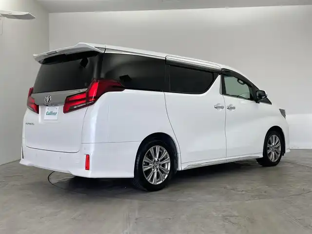 トヨタ アルファード S タイプゴールド 埼玉県 2020(令2)年 4.9万km ホワイトパールクリスタルシャイン サンルーフ　純正ディスプレイオーディオ　フリップダウンモニター　バックカメラ　ＤＶＤ再生　三眼ＬＥＤ　レーダークルーズコントロール　ビルトインＥＴＣ　ＡＣ１００Ｖ　純正ホイール　オートライト　ＴＶ