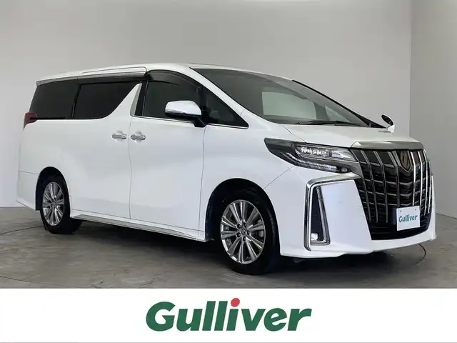 トヨタ アルファード S タイプゴールド 埼玉県 2020(令2)年 4.9万km ホワイトパールクリスタルシャイン サンルーフ　純正ディスプレイオーディオ　フリップダウンモニター　バックカメラ　ＤＶＤ再生　三眼ＬＥＤ　レーダークルーズコントロール　ビルトインＥＴＣ　ＡＣ１００Ｖ　純正ホイール　オートライト　ＴＶ