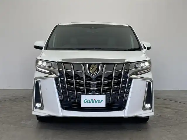 トヨタ アルファード S タイプゴールド 埼玉県 2020(令2)年 4.9万km ホワイトパールクリスタルシャイン サンルーフ　純正ディスプレイオーディオ　フリップダウンモニター　バックカメラ　ＤＶＤ再生　三眼ＬＥＤ　レーダークルーズコントロール　ビルトインＥＴＣ　ＡＣ１００Ｖ　純正ホイール　オートライト　ＴＶ