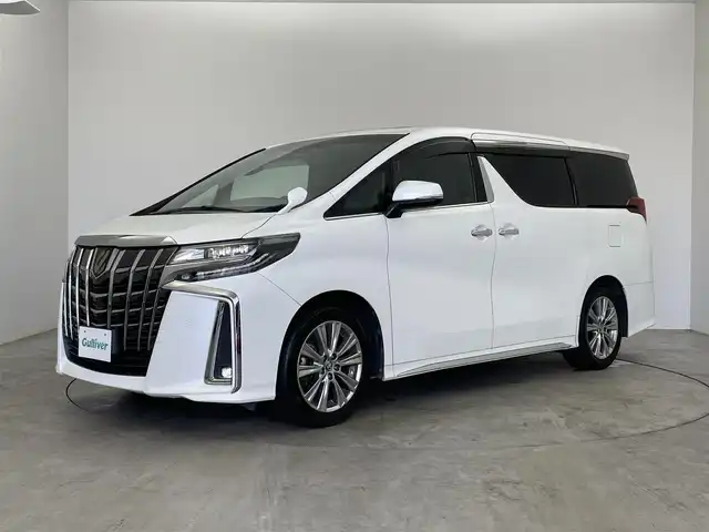 トヨタ アルファード S タイプゴールド 埼玉県 2020(令2)年 4.9万km ホワイトパールクリスタルシャイン サンルーフ　純正ディスプレイオーディオ　フリップダウンモニター　バックカメラ　ＤＶＤ再生　三眼ＬＥＤ　レーダークルーズコントロール　ビルトインＥＴＣ　ＡＣ１００Ｖ　純正ホイール　オートライト　ＴＶ
