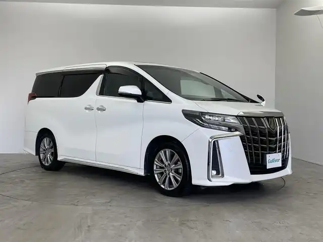 トヨタ アルファード S タイプゴールド 埼玉県 2020(令2)年 4.9万km ホワイトパールクリスタルシャイン サンルーフ　純正ディスプレイオーディオ　フリップダウンモニター　バックカメラ　ＤＶＤ再生　三眼ＬＥＤ　レーダークルーズコントロール　ビルトインＥＴＣ　ＡＣ１００Ｖ　純正ホイール　オートライト　ＴＶ