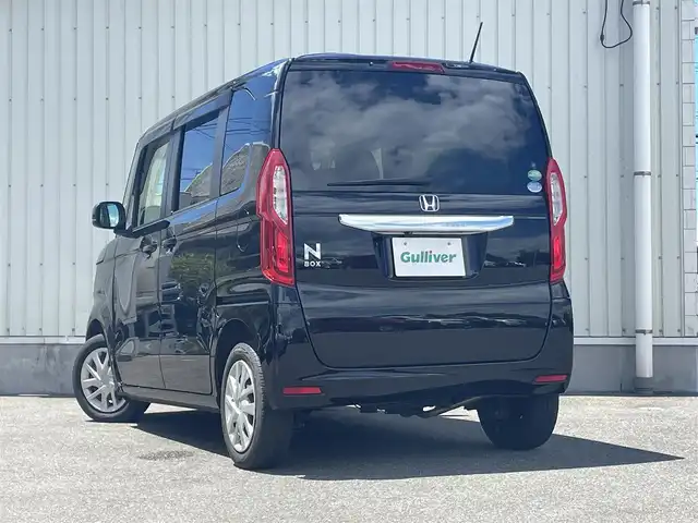 ホンダ Ｎ ＢＯＸ G L ホンダセンシング 山形県 2019(平31)年 7.4万km クリスタルブラックパール 4WD/衝突被害軽減システム/SDナビ/　　【CD　DVD　BT　フルセグ　USB】/バックカメラ/パワースライドドア/レーダークルーズコントロール/LEDオートライト/シートヒーター/ステアリングスイッチ/電動格納ウィンカーミラー/純正フロアマット/ドアバイザー/スマートキー/ETC