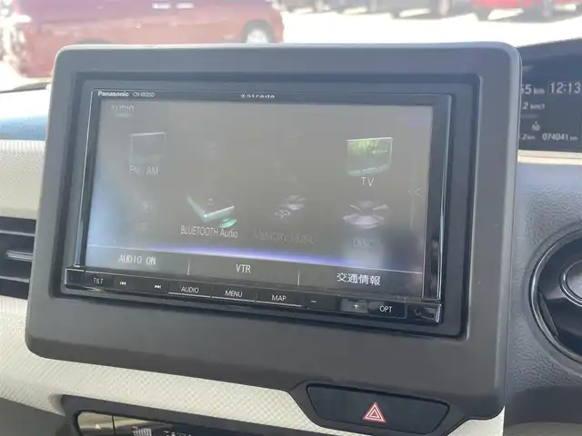 ホンダ Ｎ ＢＯＸ G L ホンダセンシング 山形県 2019(平31)年 7.4万km クリスタルブラックパール 4WD/衝突被害軽減システム/SDナビ/　　【CD　DVD　BT　フルセグ　USB】/バックカメラ/パワースライドドア/レーダークルーズコントロール/LEDオートライト/シートヒーター/ステアリングスイッチ/電動格納ウィンカーミラー/純正フロアマット/ドアバイザー/スマートキー/ETC