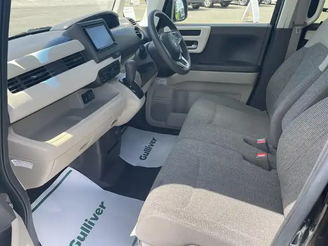 ホンダ Ｎ ＢＯＸ G L ホンダセンシング 山形県 2019(平31)年 7.4万km クリスタルブラックパール 4WD/衝突被害軽減システム/SDナビ/　　【CD　DVD　BT　フルセグ　USB】/バックカメラ/パワースライドドア/レーダークルーズコントロール/LEDオートライト/シートヒーター/ステアリングスイッチ/電動格納ウィンカーミラー/純正フロアマット/ドアバイザー/スマートキー/ETC