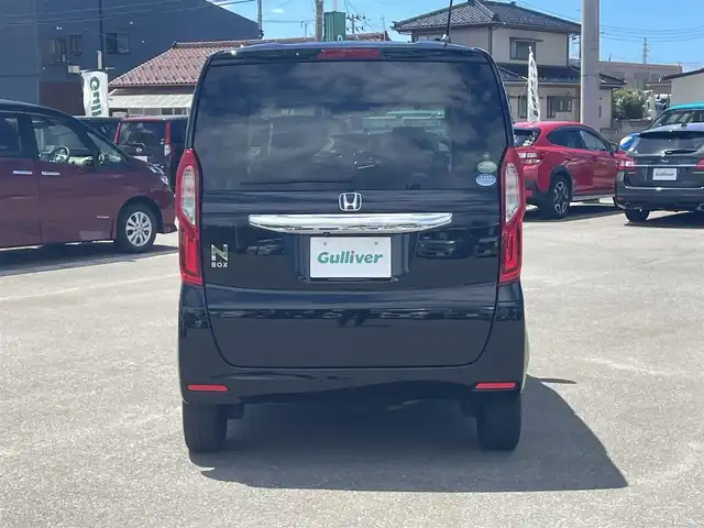 ホンダ Ｎ ＢＯＸ G L ホンダセンシング 山形県 2019(平31)年 7.4万km クリスタルブラックパール 4WD/衝突被害軽減システム/SDナビ/　　【CD　DVD　BT　フルセグ　USB】/バックカメラ/パワースライドドア/レーダークルーズコントロール/LEDオートライト/シートヒーター/ステアリングスイッチ/電動格納ウィンカーミラー/純正フロアマット/ドアバイザー/スマートキー/ETC