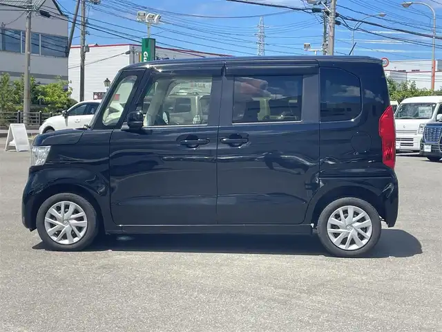 ホンダ Ｎ ＢＯＸ G L ホンダセンシング 山形県 2019(平31)年 7.4万km クリスタルブラックパール 4WD/衝突被害軽減システム/SDナビ/　　【CD　DVD　BT　フルセグ　USB】/バックカメラ/パワースライドドア/レーダークルーズコントロール/LEDオートライト/シートヒーター/ステアリングスイッチ/電動格納ウィンカーミラー/純正フロアマット/ドアバイザー/スマートキー/ETC
