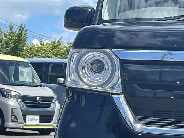 ホンダ Ｎ ＢＯＸ G L ホンダセンシング 山形県 2019(平31)年 7.4万km クリスタルブラックパール 4WD/衝突被害軽減システム/SDナビ/　　【CD　DVD　BT　フルセグ　USB】/バックカメラ/パワースライドドア/レーダークルーズコントロール/LEDオートライト/シートヒーター/ステアリングスイッチ/電動格納ウィンカーミラー/純正フロアマット/ドアバイザー/スマートキー/ETC