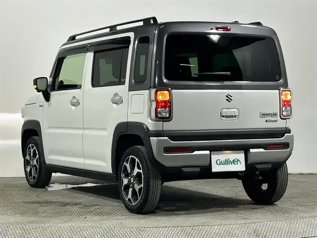 スズキ ハスラー Jスタイル ターボ 大阪府 2022(令4)年 3.3万km ピュアホワイトパール/ガンメタリック2トーン ターボ車/純正メーカーOPナビ/CD/DVD/Bluetoot/フルセグTV/全方位カメラ/レーダークルーズコントロール/コーナーセンサーR/衝突軽減システム/レーンアシスト/D/N席シートヒーター/LEDヘッドライト/フォグランプ/オートハイビーム/オートライト/プッシュスタート/スマートキー/スペアキー×1/ETC