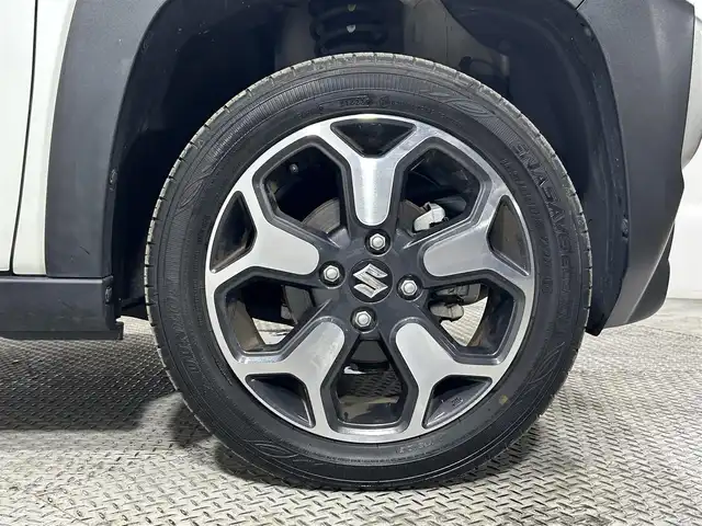 スズキ ハスラー Jスタイル ターボ 大阪府 2022(令4)年 3.3万km ピュアホワイトパール/ガンメタリック2トーン ターボ車/純正メーカーOPナビ/CD/DVD/Bluetoot/フルセグTV/全方位カメラ/レーダークルーズコントロール/コーナーセンサーR/衝突軽減システム/レーンアシスト/D/N席シートヒーター/LEDヘッドライト/フォグランプ/オートハイビーム/オートライト/プッシュスタート/スマートキー/スペアキー×1/ETC