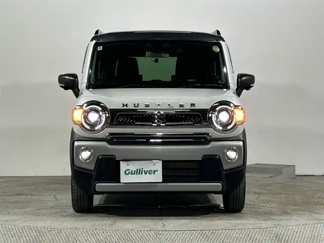 スズキ ハスラー Jスタイル ターボ 大阪府 2022(令4)年 3.3万km ピュアホワイトパール/ガンメタリック2トーン ターボ車/純正メーカーOPナビ/CD/DVD/Bluetoot/フルセグTV/全方位カメラ/レーダークルーズコントロール/コーナーセンサーR/衝突軽減システム/レーンアシスト/D/N席シートヒーター/LEDヘッドライト/フォグランプ/オートハイビーム/オートライト/プッシュスタート/スマートキー/スペアキー×1/ETC