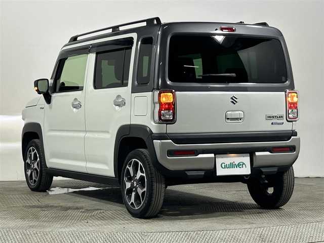 スズキ ハスラー Jスタイル ターボ 大阪府 2022(令4)年 3.3万km ピュアホワイトパール/ガンメタリック2トーン ターボ車/純正メーカーOPナビ/CD/DVD/Bluetoot/フルセグTV/全方位カメラ/レーダークルーズコントロール/コーナーセンサーR/衝突軽減システム/レーンアシスト/D/N席シートヒーター/LEDヘッドライト/フォグランプ/オートハイビーム/オートライト/プッシュスタート/スマートキー/スペアキー×1/ETC