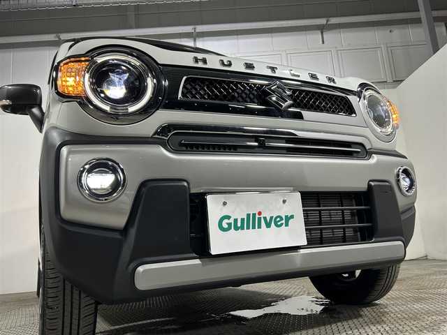 スズキ ハスラー Jスタイル ターボ 大阪府 2022(令4)年 3.3万km ピュアホワイトパール/ガンメタリック2トーン ターボ車/純正メーカーOPナビ/CD/DVD/Bluetoot/フルセグTV/全方位カメラ/レーダークルーズコントロール/コーナーセンサーR/衝突軽減システム/レーンアシスト/D/N席シートヒーター/LEDヘッドライト/フォグランプ/オートハイビーム/オートライト/プッシュスタート/スマートキー/スペアキー×1/ETC