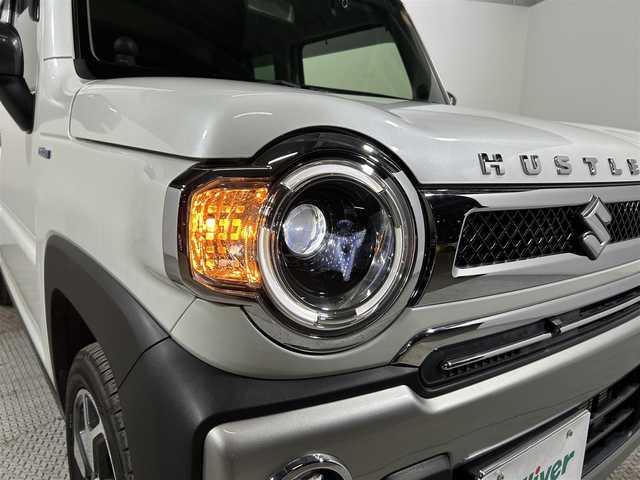 スズキ ハスラー Jスタイル ターボ 大阪府 2022(令4)年 3.3万km ピュアホワイトパール/ガンメタリック2トーン ターボ車/純正メーカーOPナビ/CD/DVD/Bluetoot/フルセグTV/全方位カメラ/レーダークルーズコントロール/コーナーセンサーR/衝突軽減システム/レーンアシスト/D/N席シートヒーター/LEDヘッドライト/フォグランプ/オートハイビーム/オートライト/プッシュスタート/スマートキー/スペアキー×1/ETC