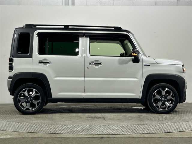 スズキ ハスラー Jスタイル ターボ 大阪府 2022(令4)年 3.3万km ピュアホワイトパール/ガンメタリック2トーン ターボ車/純正メーカーOPナビ/CD/DVD/Bluetoot/フルセグTV/全方位カメラ/レーダークルーズコントロール/コーナーセンサーR/衝突軽減システム/レーンアシスト/D/N席シートヒーター/LEDヘッドライト/フォグランプ/オートハイビーム/オートライト/プッシュスタート/スマートキー/スペアキー×1/ETC