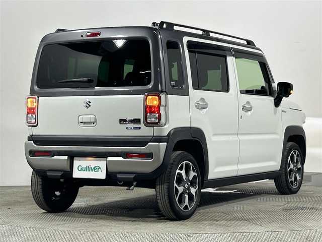 スズキ ハスラー Jスタイル ターボ 大阪府 2022(令4)年 3.3万km ピュアホワイトパール/ガンメタリック2トーン ターボ車/純正メーカーOPナビ/CD/DVD/Bluetoot/フルセグTV/全方位カメラ/レーダークルーズコントロール/コーナーセンサーR/衝突軽減システム/レーンアシスト/D/N席シートヒーター/LEDヘッドライト/フォグランプ/オートハイビーム/オートライト/プッシュスタート/スマートキー/スペアキー×1/ETC