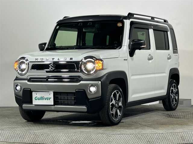 スズキ ハスラー Jスタイル ターボ 大阪府 2022(令4)年 3.3万km ピュアホワイトパール/ガンメタリック2トーン ターボ車/純正メーカーOPナビ/CD/DVD/Bluetoot/フルセグTV/全方位カメラ/レーダークルーズコントロール/コーナーセンサーR/衝突軽減システム/レーンアシスト/D/N席シートヒーター/LEDヘッドライト/フォグランプ/オートハイビーム/オートライト/プッシュスタート/スマートキー/スペアキー×1/ETC