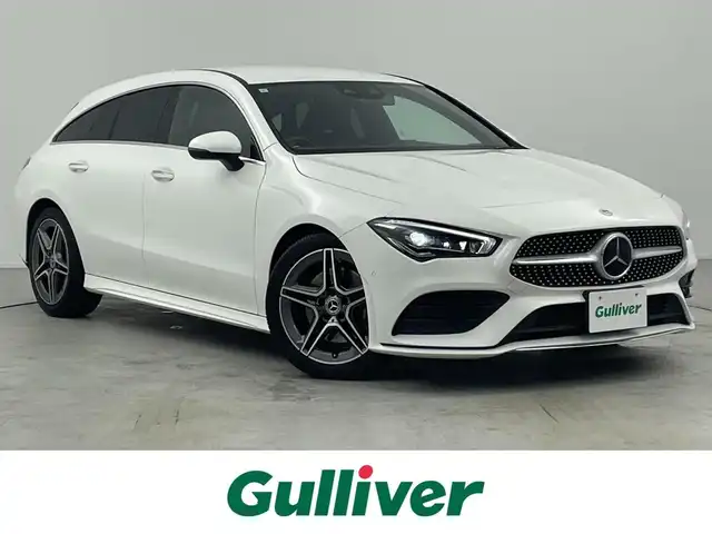 メルセデス・ベンツ Ｍ・ベンツ ＣＬＡ２００ｄ シューティングブレーク 愛知県 2021(令3)年 6.8万km ポーラホワイト ワンオーナー/純正10．25インチナビ/【Bluetooth/フルセグTV/USB/AM/FM】/パワーテールゲート/バックカメラ/アダクティブコントロール/パークトロニック/レーダーセーフティパッケージ/・アダプティブディスタンスアシストディストロニック/・自動再発進機能/・アクティブブレーキアシスト/・緊急回避補助システム/・渋滞時緊急ブレーキ機能/・アクティブブラインドスポットアシスト/・アクティブレーンキーピングアシスト/・アクティブレーンチェンジングアシスト/・アクティブエマージェンシーストップアシスト/アイドリングストップ/パドルシフト/パワーシート/シートヒーター/ハーフレザーシート/メモリーシート/前後ドライブレコーダー/純正フロアマット/純正18インチアルミホイール/電動格納ミラー/LEDオートライト