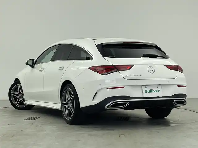 メルセデス・ベンツ Ｍ・ベンツ ＣＬＡ２００ｄ シューティングブレーク 愛知県 2021(令3)年 6.8万km ポーラホワイト ワンオーナー/純正10．25インチナビ/【Bluetooth/フルセグTV/USB/AM/FM】/パワーテールゲート/バックカメラ/アダクティブコントロール/パークトロニック/レーダーセーフティパッケージ/・アダプティブディスタンスアシストディストロニック/・自動再発進機能/・アクティブブレーキアシスト/・緊急回避補助システム/・渋滞時緊急ブレーキ機能/・アクティブブラインドスポットアシスト/・アクティブレーンキーピングアシスト/・アクティブレーンチェンジングアシスト/・アクティブエマージェンシーストップアシスト/アイドリングストップ/パドルシフト/パワーシート/シートヒーター/ハーフレザーシート/メモリーシート/前後ドライブレコーダー/純正フロアマット/純正18インチアルミホイール/電動格納ミラー/LEDオートライト
