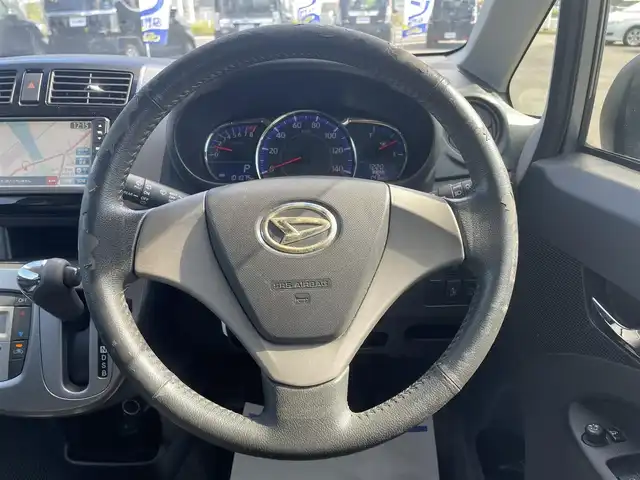 ダイハツ ムーヴ カスタム X LTD SA 長崎県 2013(平25)年 10.1万km タングステングレーM (株)IDOMが運営する【じしゃロン長崎店】の自社ローン専用車両になりますこちらは現金またはオートローンご利用時の価格です。自社ローンご希望の方は別途その旨お申付け下さい/・プッシュスタート/・ワンセグテレビ/・バックカメラ/・衝突軽減システム/・アイドリングストップ/・純正フロアマット/・純正アルミホイル