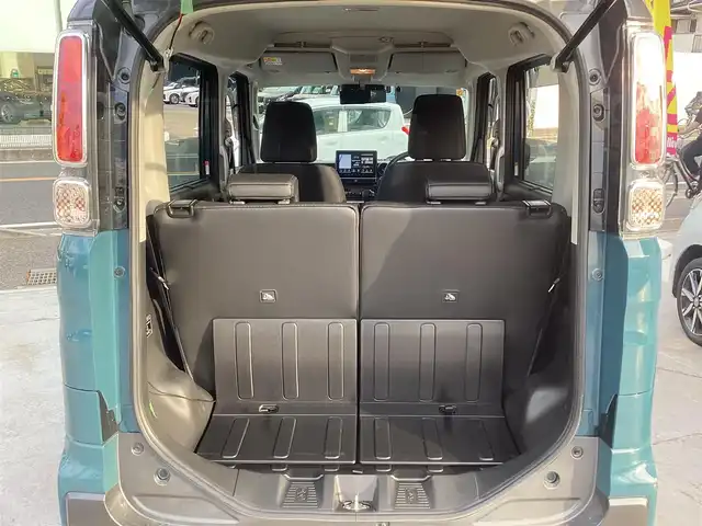 スズキ スペーシア ギア HYBRID XZターボ 京都府 2022(令4)年 0.8万km デニムブルー ガンメタリック 2トーン  ワンオーナー/ 登録時走行距離　7183キロ/ コネクトナビ　フルセグ/ 全方位カメラ/ CDデッキ/ BTオーディオ/ USBポート2ケ/ ヘッドアップディスプレイ/ 前席シートヒーター/ ビルトインETC/ ルーフレール/ 両側パワースライドドア/ 社外ミラー型ドラレコ　リアカメラあり/ ルーフレール/ 純正14インチアルミ/ 保証書　取説　スペアキーあり