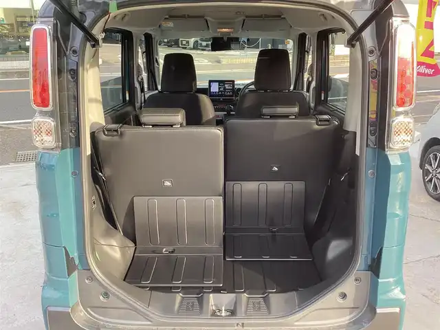 スズキ スペーシア ギア HYBRID XZターボ 京都府 2022(令4)年 0.8万km デニムブルー ガンメタリック 2トーン  ワンオーナー/ 登録時走行距離　7183キロ/ コネクトナビ　フルセグ/ 全方位カメラ/ CDデッキ/ BTオーディオ/ USBポート2ケ/ ヘッドアップディスプレイ/ 前席シートヒーター/ ビルトインETC/ ルーフレール/ 両側パワースライドドア/ 社外ミラー型ドラレコ　リアカメラあり/ ルーフレール/ 純正14インチアルミ/ 保証書　取説　スペアキーあり