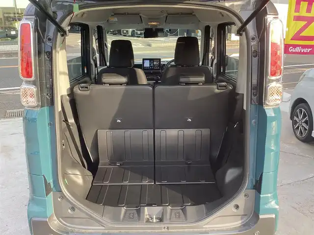 スズキ スペーシア ギア HYBRID XZターボ 京都府 2022(令4)年 0.8万km デニムブルー ガンメタリック 2トーン  ワンオーナー/ 登録時走行距離　7183キロ/ コネクトナビ　フルセグ/ 全方位カメラ/ CDデッキ/ BTオーディオ/ USBポート2ケ/ ヘッドアップディスプレイ/ 前席シートヒーター/ ビルトインETC/ ルーフレール/ 両側パワースライドドア/ 社外ミラー型ドラレコ　リアカメラあり/ ルーフレール/ 純正14インチアルミ/ 保証書　取説　スペアキーあり