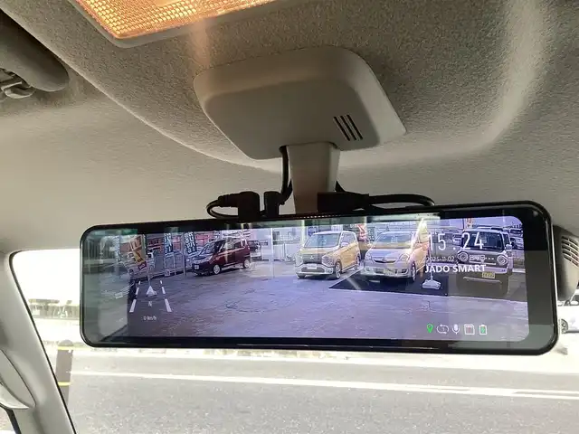 スズキ スペーシア ギア HYBRID XZターボ 京都府 2022(令4)年 0.8万km デニムブルー ガンメタリック 2トーン  ワンオーナー/ 登録時走行距離　7183キロ/ コネクトナビ　フルセグ/ 全方位カメラ/ CDデッキ/ BTオーディオ/ USBポート2ケ/ ヘッドアップディスプレイ/ 前席シートヒーター/ ビルトインETC/ ルーフレール/ 両側パワースライドドア/ 社外ミラー型ドラレコ　リアカメラあり/ ルーフレール/ 純正14インチアルミ/ 保証書　取説　スペアキーあり