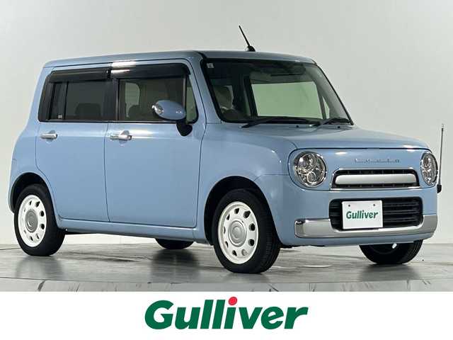 スズキ ラパン ショコラ X 佐賀県 2013(平25)年 4.7万km エアブルーメタリック ワンオーナー/禁煙車/純正ナビ/ワンセグ/Bluetooth/バックカメラ/ABS/スマートキー/フロアマット/純正14インチアルミホイール/保証書/取扱説明書