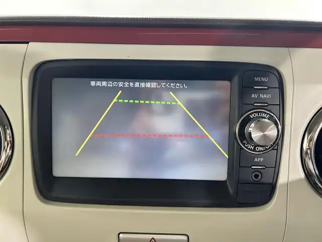 スズキ ラパン ショコラ X 佐賀県 2013(平25)年 4.7万km エアブルーメタリック ワンオーナー/禁煙車/純正ナビ/ワンセグ/Bluetooth/バックカメラ/ABS/スマートキー/フロアマット/純正14インチアルミホイール/保証書/取扱説明書