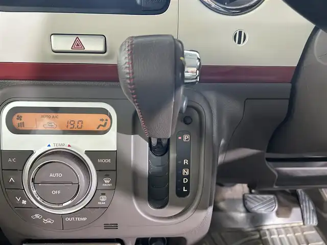 スズキ ラパン ショコラ X 佐賀県 2013(平25)年 4.7万km エアブルーメタリック ワンオーナー/禁煙車/純正ナビ/ワンセグ/Bluetooth/バックカメラ/ABS/スマートキー/フロアマット/純正14インチアルミホイール/保証書/取扱説明書
