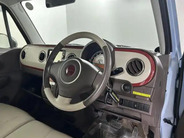 スズキ ラパン ショコラ X 佐賀県 2013(平25)年 4.7万km エアブルーメタリック ワンオーナー/禁煙車/純正ナビ/ワンセグ/Bluetooth/バックカメラ/ABS/スマートキー/フロアマット/純正14インチアルミホイール/保証書/取扱説明書