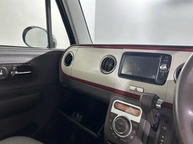 スズキ ラパン ショコラ X 佐賀県 2013(平25)年 4.7万km エアブルーメタリック ワンオーナー/禁煙車/純正ナビ/ワンセグ/Bluetooth/バックカメラ/ABS/スマートキー/フロアマット/純正14インチアルミホイール/保証書/取扱説明書