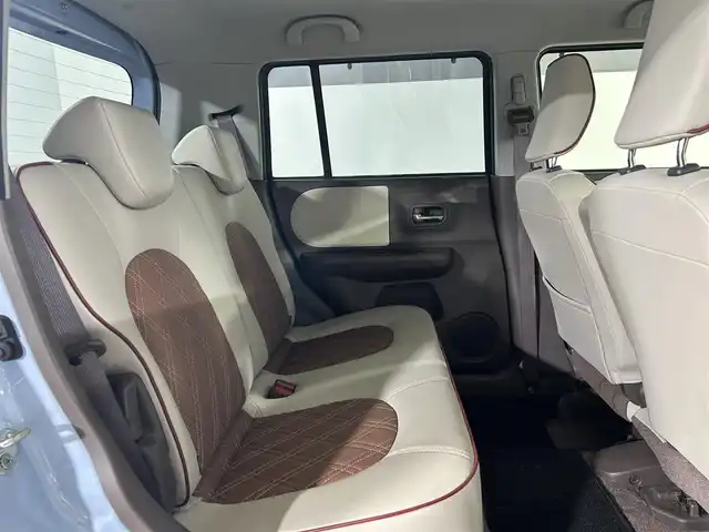 スズキ ラパン ショコラ X 佐賀県 2013(平25)年 4.7万km エアブルーメタリック ワンオーナー/禁煙車/純正ナビ/ワンセグ/Bluetooth/バックカメラ/ABS/スマートキー/フロアマット/純正14インチアルミホイール/保証書/取扱説明書