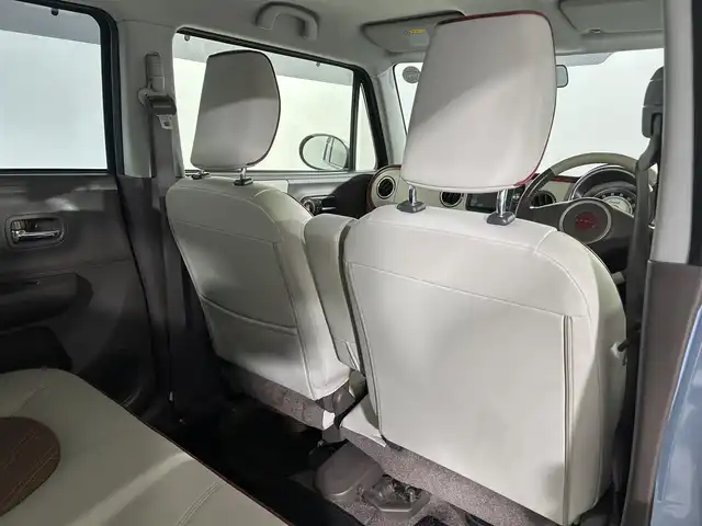 スズキ ラパン ショコラ X 佐賀県 2013(平25)年 4.7万km エアブルーメタリック ワンオーナー/禁煙車/純正ナビ/ワンセグ/Bluetooth/バックカメラ/ABS/スマートキー/フロアマット/純正14インチアルミホイール/保証書/取扱説明書