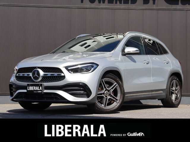 メルセデス・ベンツ ＧＬＡ２００ｄ 4マチック AMGライン 長野県 2020(令2)年 9.9万km イリジウムシルバー 当店買取車両 /ヘッドライトプロテクションフィルム /パノラミックスライディングルーフ/アンビエントライト /レーダーセーフティパッケージ　/全方位カメラ /パワーシート/シートヒーター /ドラレコ　/2.0ETC /ナビ /TV /PBドア