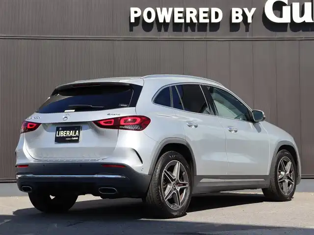 メルセデス・ベンツ ＧＬＡ２００ｄ 4マチック AMGライン 長野県 2020(令2)年 9.9万km イリジウムシルバー 当店買取車両 /ヘッドライトプロテクションフィルム /パノラミックスライディングルーフ/アンビエントライト /レーダーセーフティパッケージ　/全方位カメラ /パワーシート/シートヒーター /ドラレコ　/2.0ETC /ナビ /TV /PBドア